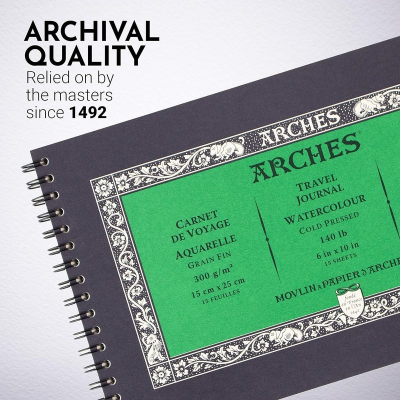 Arches ® Aquarelle Travel Pad - Image 5